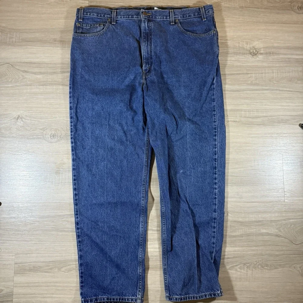 Vintage‎ 1999 Levi's 540 Jeans Men's 44x30 Orange Tab relaxed Fit